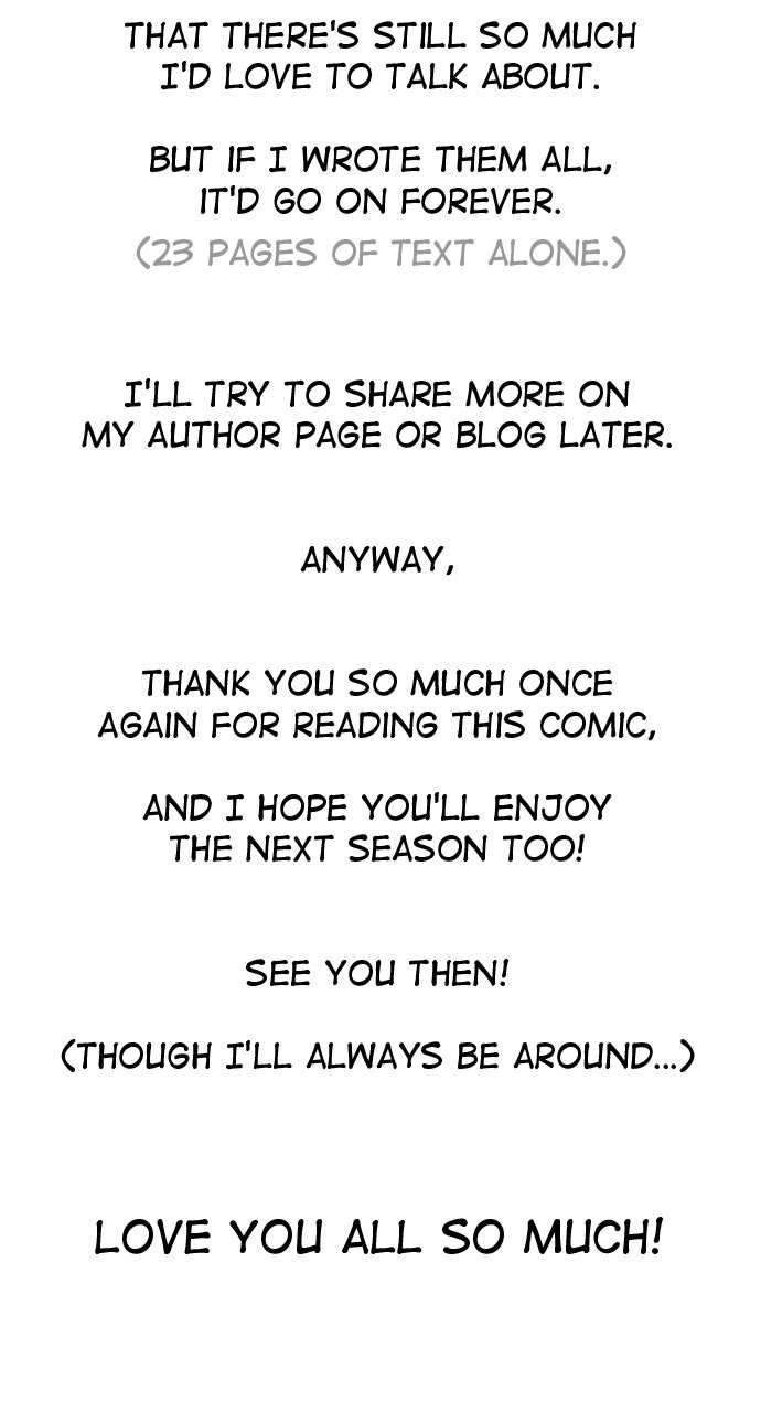 The Last Passage Episode 74 (Season 1 Afterword) page 74 - 