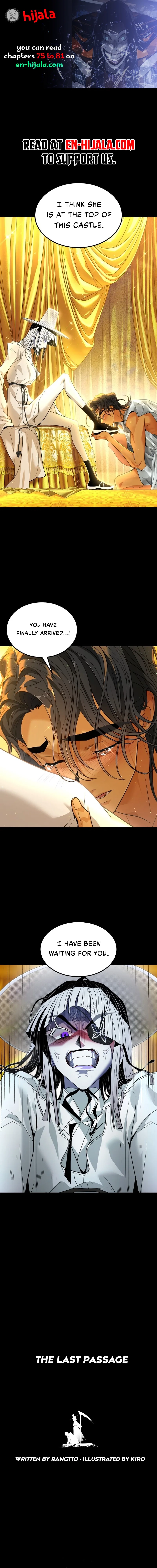 The Last Passage Chapter 79 page 1 - 
