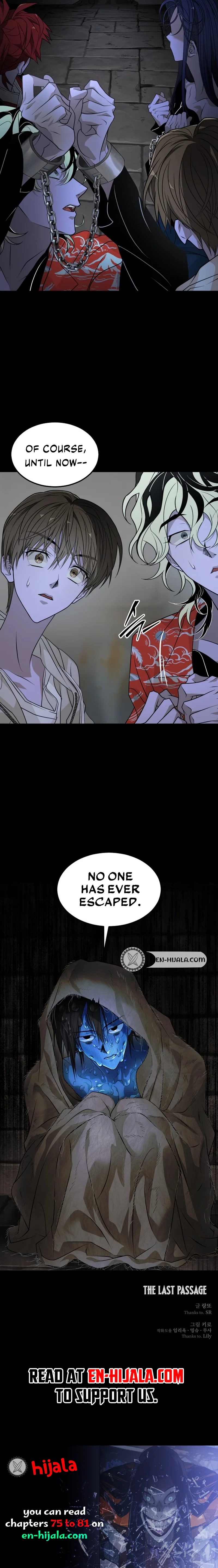 The Last Passage Chapter 79 page 16 - 