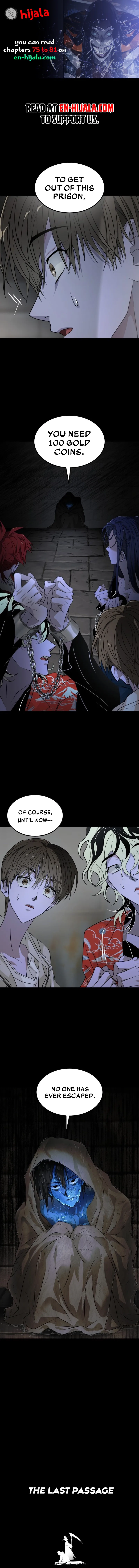 The Last Passage Chapter 80 page 1 - 