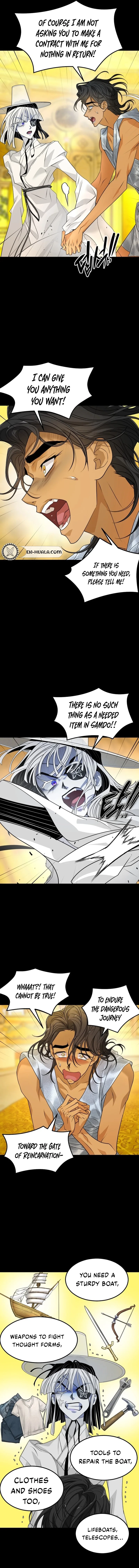 The Last Passage Chapter 80 page 14 - 