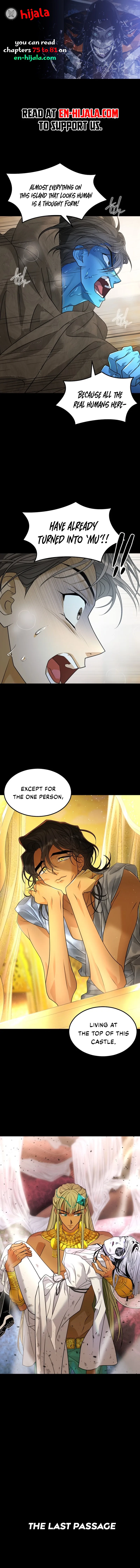The Last Passage Chapter 82 page 1 - 