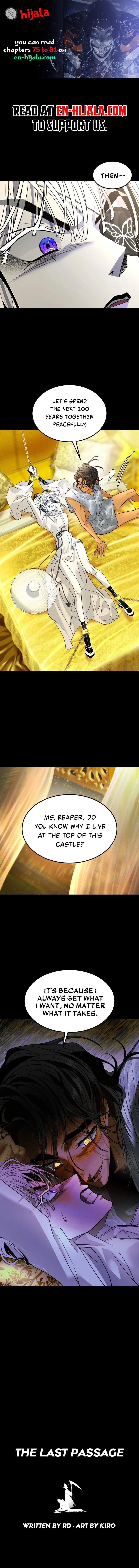 The Last Passage Chapter 83 page 1 - 