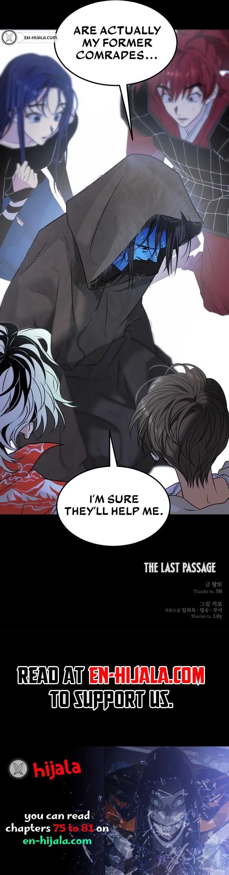 The Last Passage Chapter 83 page 16 - 