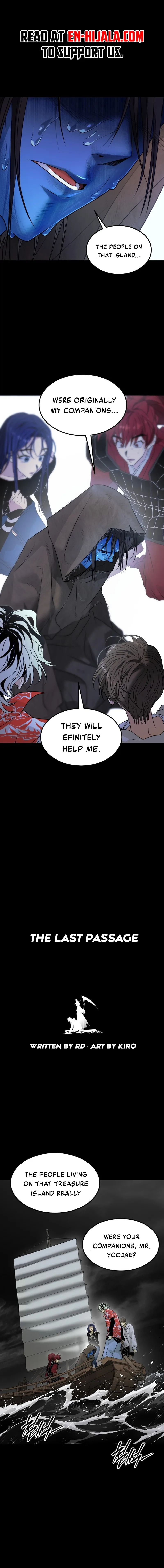 The Last Passage Chapter 84 page 1 - 