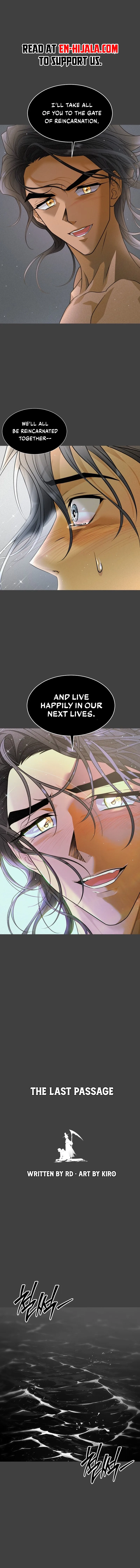 The Last Passage Chapter 85 page 1 - 