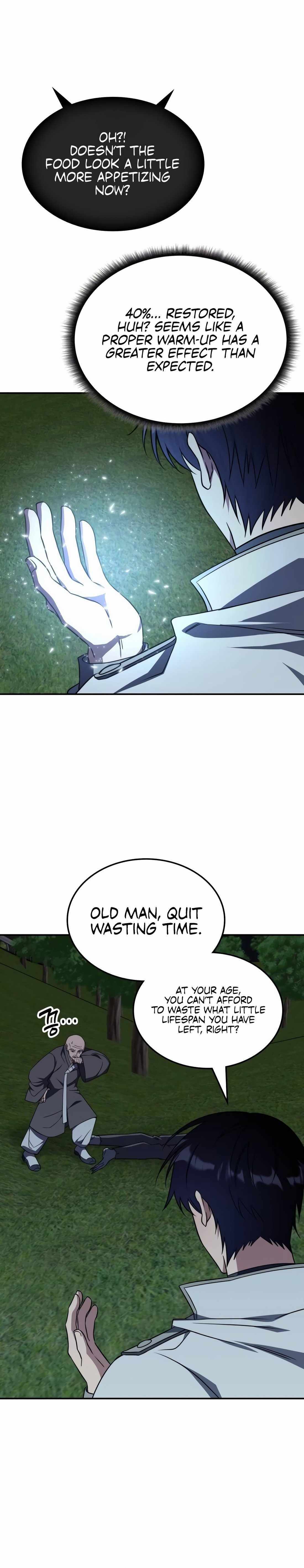 The Late Game Healer Is Way Too Strong Chapter 11 page 19 - 
