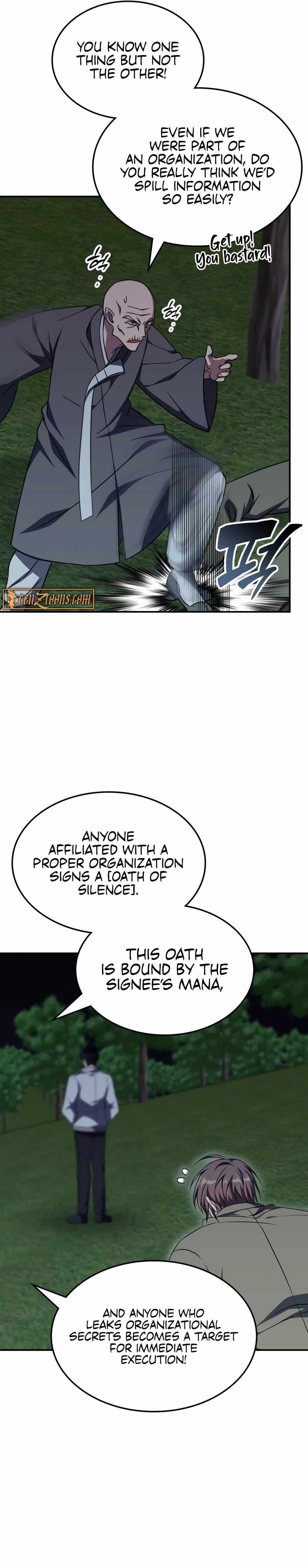 The Late Game Healer Is Way Too Strong Chapter 11 page 20 - 