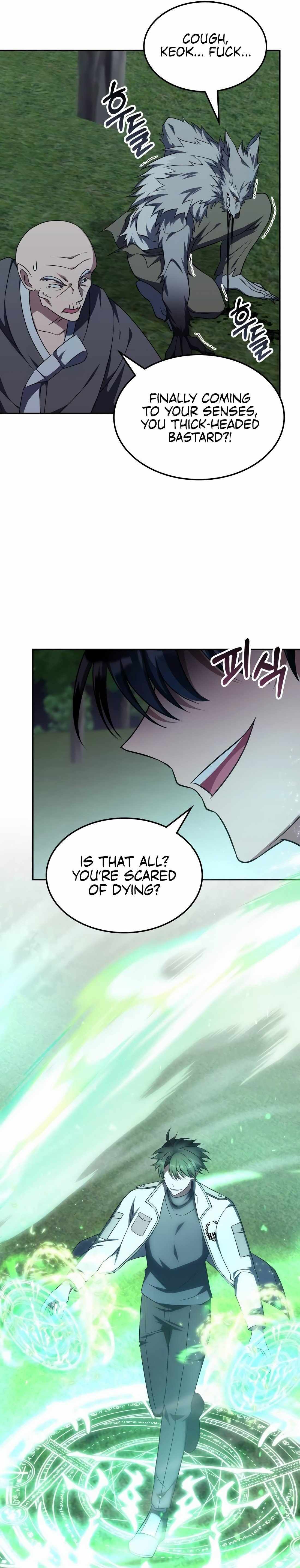 The Late Game Healer Is Way Too Strong Chapter 11 page 21 - 