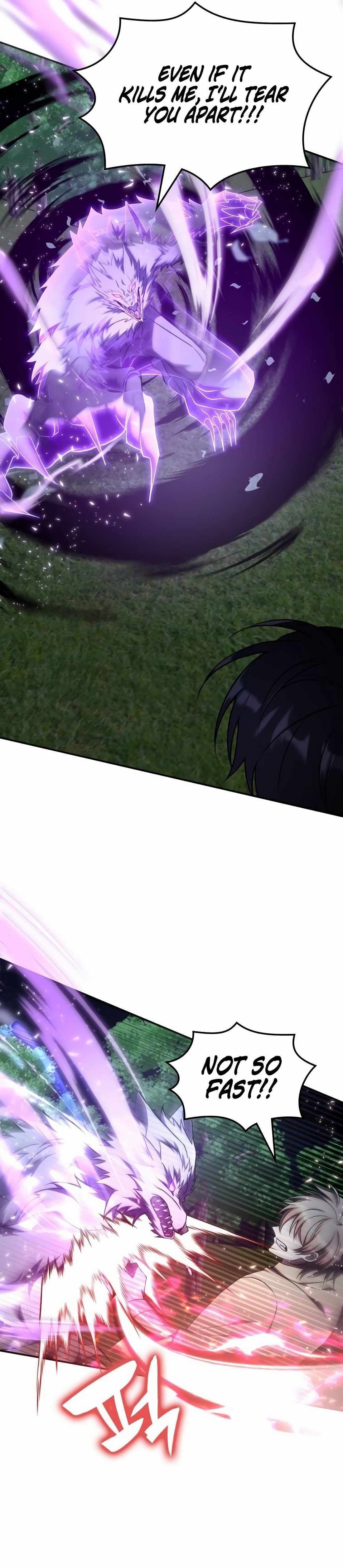 The Late Game Healer Is Way Too Strong Chapter 11 page 23 - 