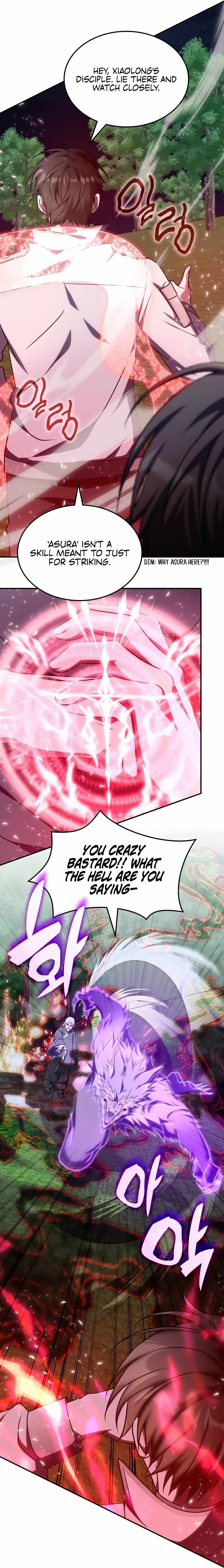 The Late Game Healer Is Way Too Strong Chapter 11 page 4 - 