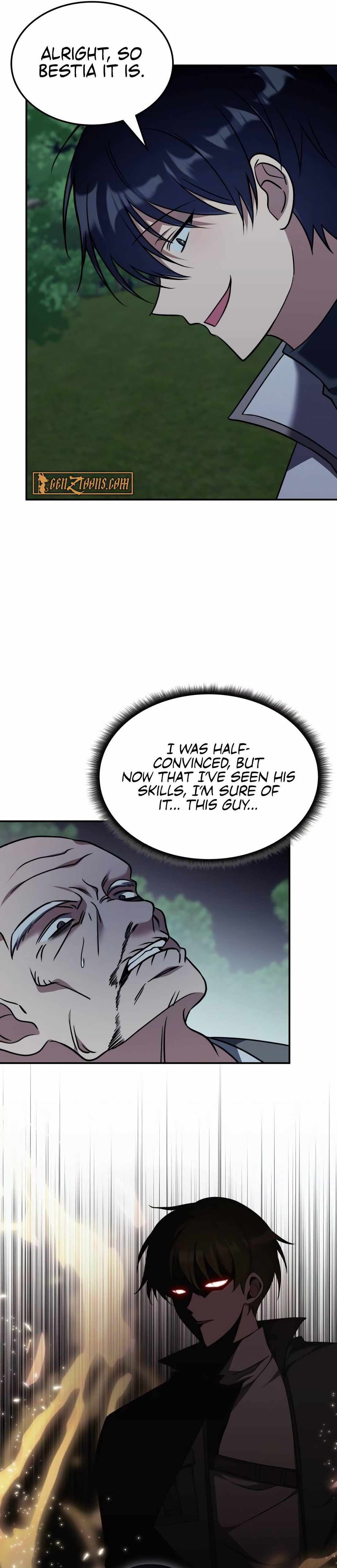 The Late Game Healer Is Way Too Strong Chapter 11 page 32 - 