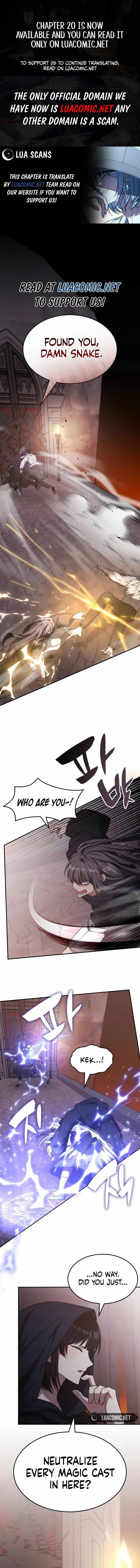 The Late Game Healer Is Way Too Strong Chapter 15 page 1 - 