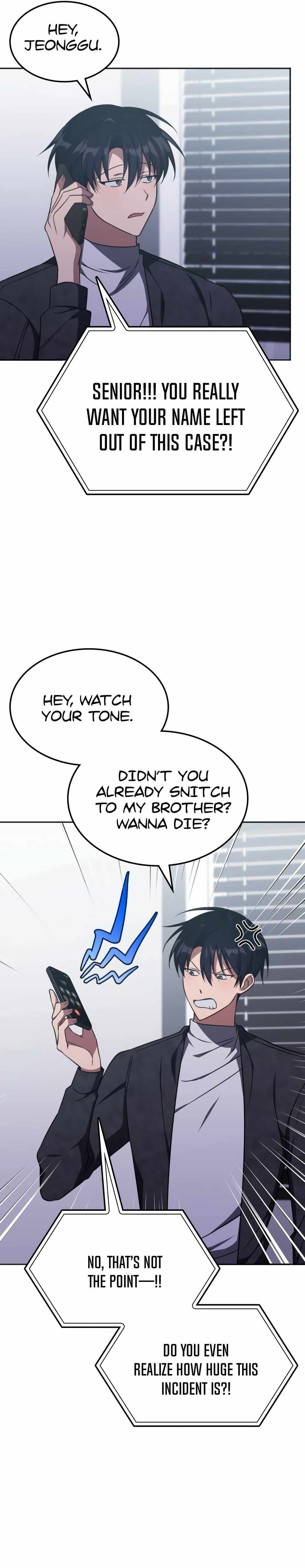 The Late Game Healer Is Way Too Strong Chapter 16 page 20 - 