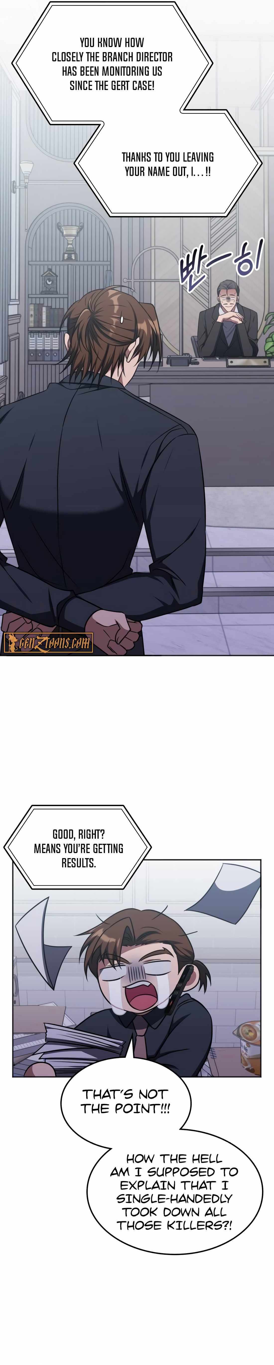 The Late Game Healer Is Way Too Strong Chapter 16 page 22 - 