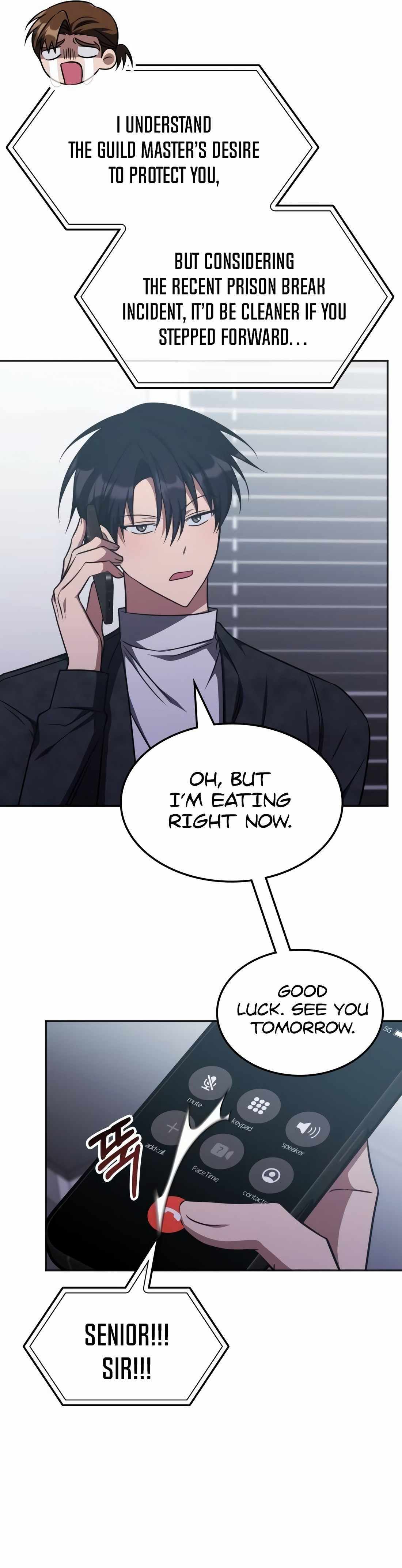 The Late Game Healer Is Way Too Strong Chapter 16 page 24 - 