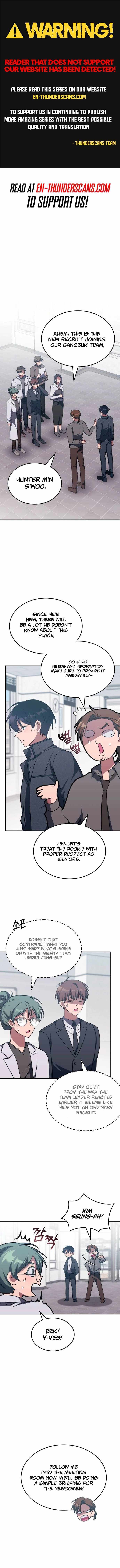 The Late Game Healer Is Way Too Strong Chapter 5 page 1 - 