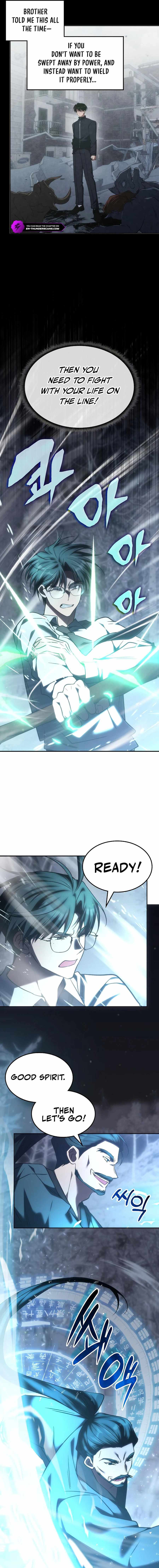 The Late Game Healer Is Way Too Strong Chapter 61 page 13 - 