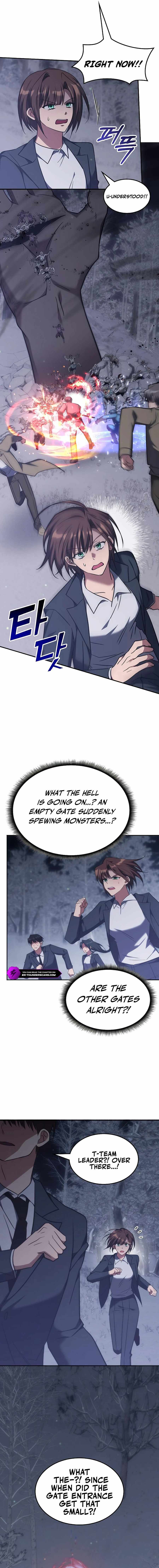The Late Game Healer Is Way Too Strong Chapter 61 page 5 - 