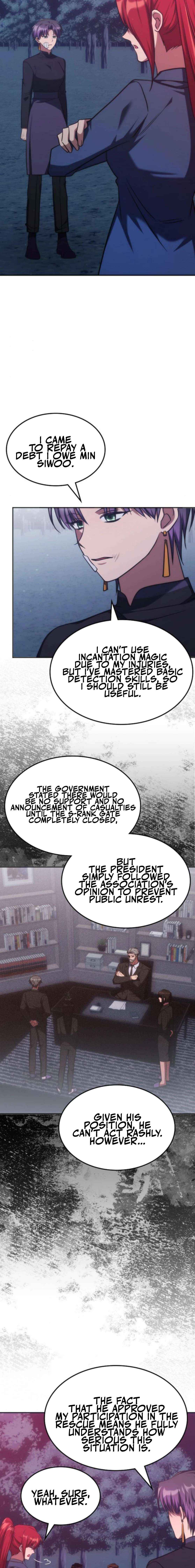 The Late Game Healer Is Way Too Strong Chapter 63 page 8 - 