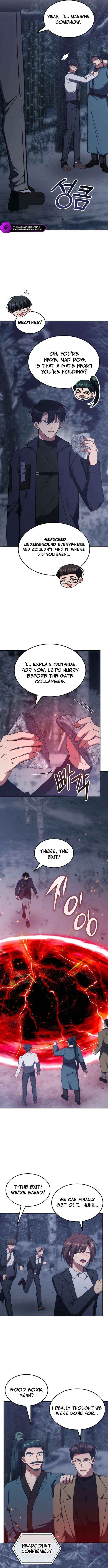 The Late Game Healer Is Way Too Strong Chapter 67 page 9 - 