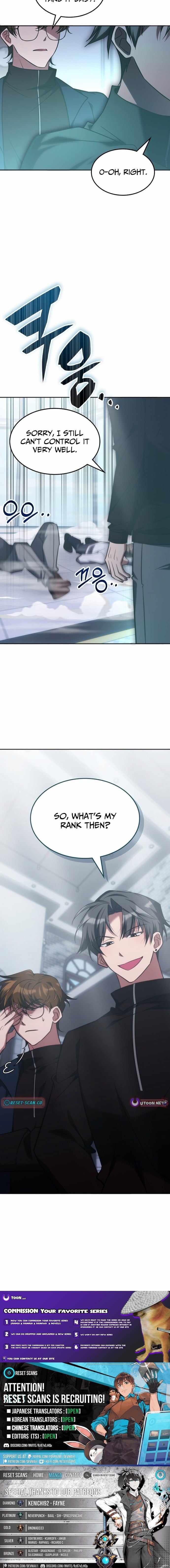 The Late Game Healer Is Way Too Strong Chapter 71 page 11 - 
