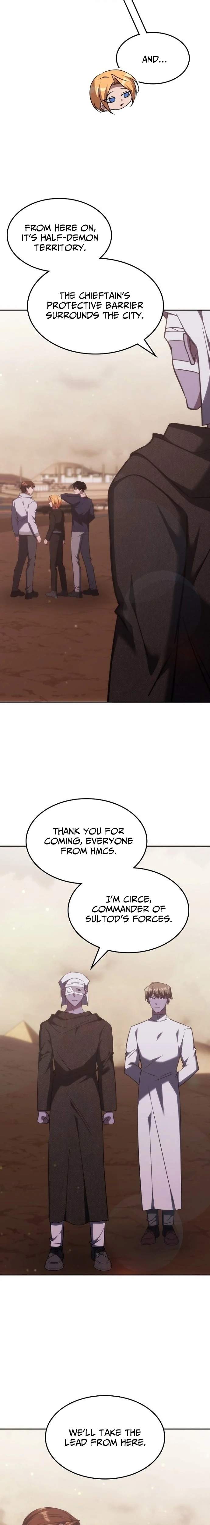 The Late Game Healer Is Way Too Strong Chapter 73 page 6 - 