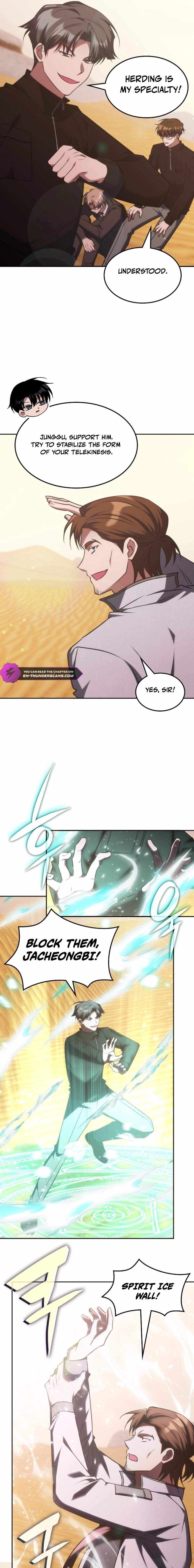 The Late Game Healer Is Way Too Strong Chapter 76 page 5 - 