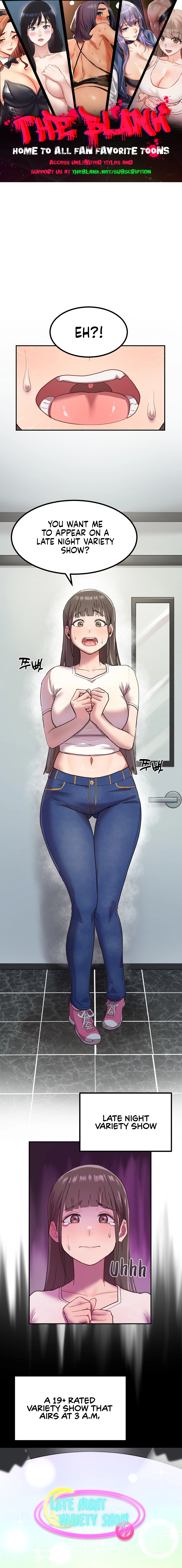 The Late-Night Special Chapter 1 page 1 - 