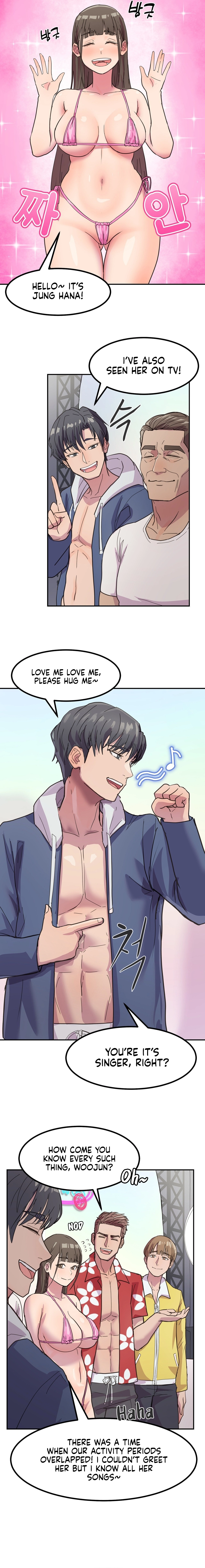 The Late-Night Special Chapter 1 page 17 - 