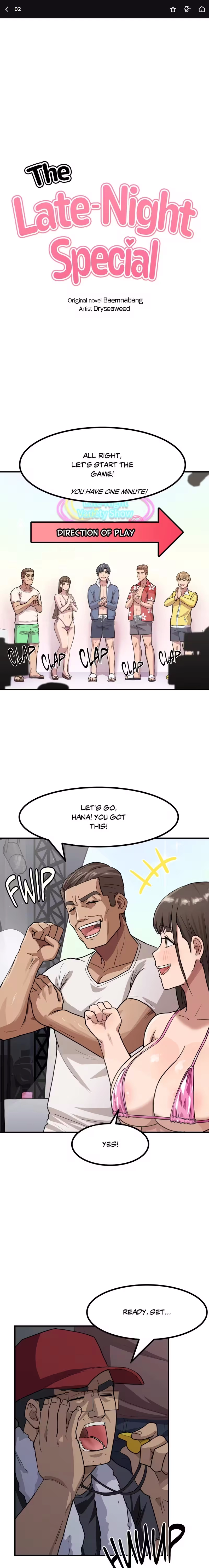 The Late-Night Special Chapter 2 page 1 - 