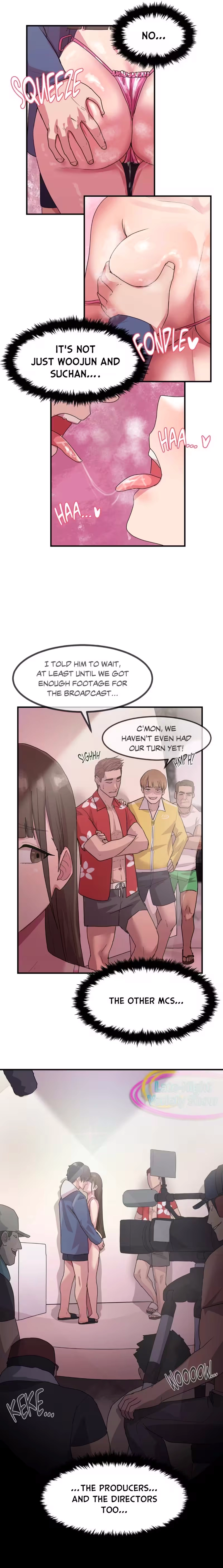 The Late-Night Special Chapter 2 page 23 - 