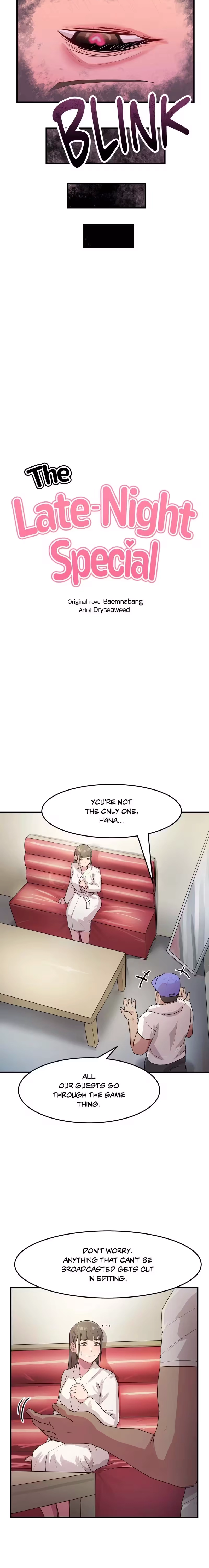 The Late-Night Special Chapter 5 page 6 - 