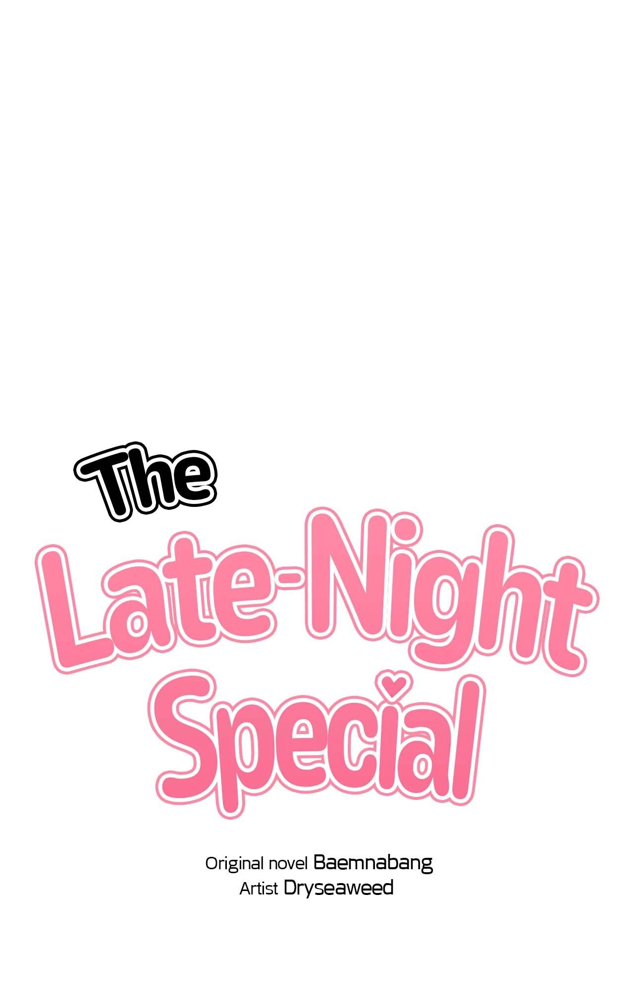 The Late-Night Special Chapter 7 page 1 - 