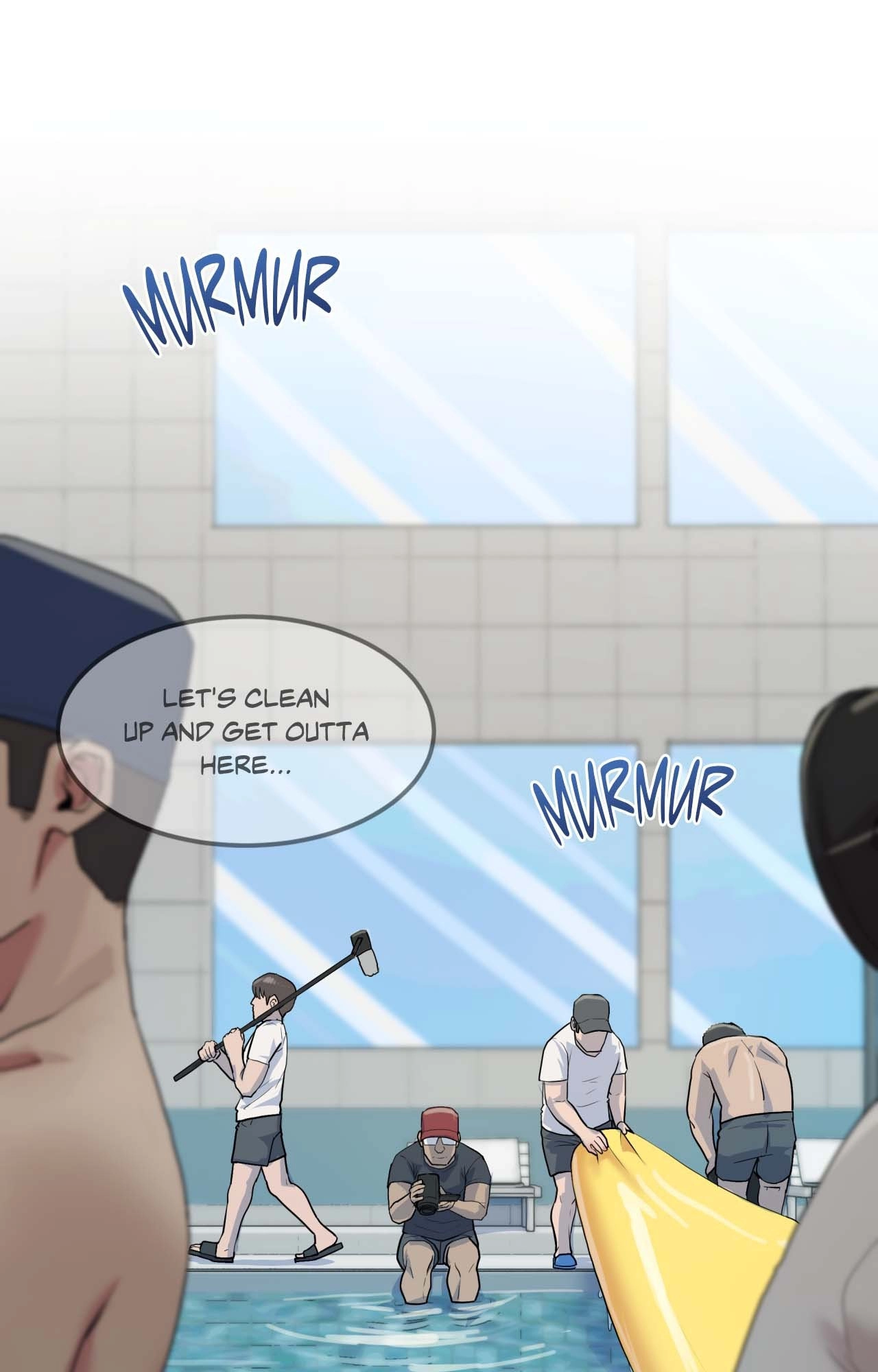The Late-Night Special Chapter 8 page 1 - 