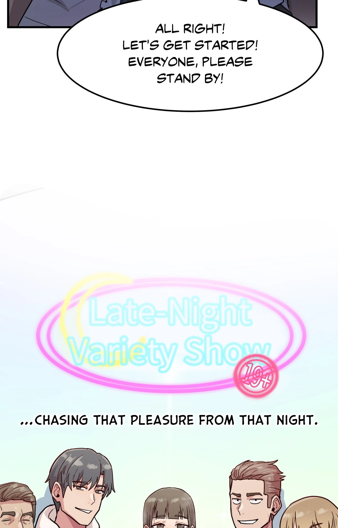 The Late-Night Special Chapter 8 page 134 - 