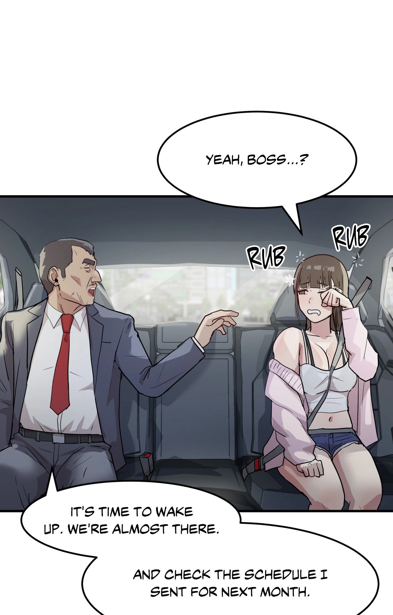 The Late-Night Special Chapter 8 page 86 - 