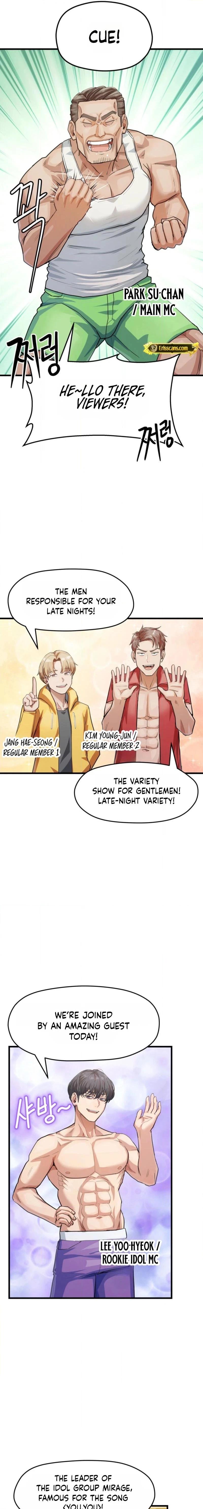 The Late-Night Special Chapter 9 page 8 - 