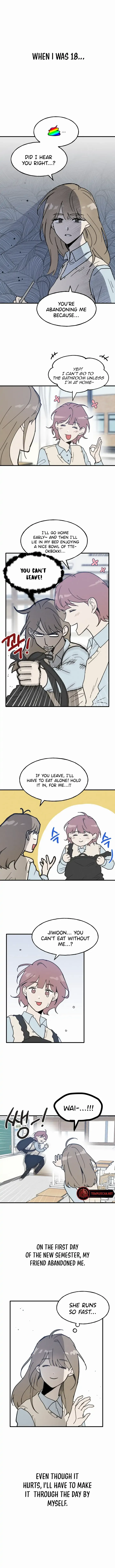 The Law Of Being Friends With A Male Chapter 1 page 2 - 
