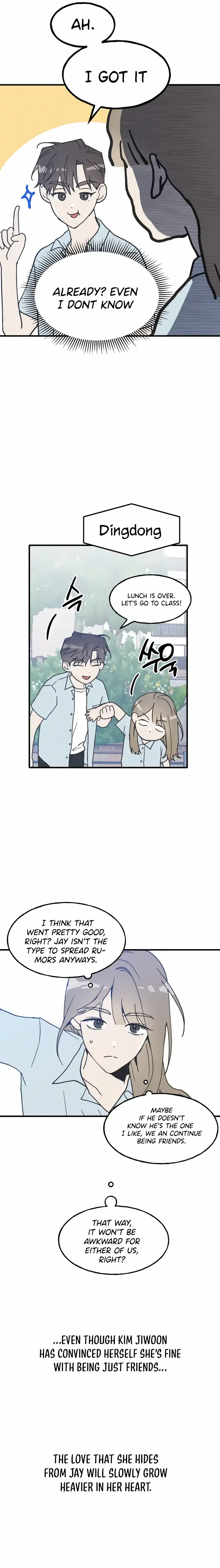 The Law Of Being Friends With A Male Chapter 1 page 12 - 