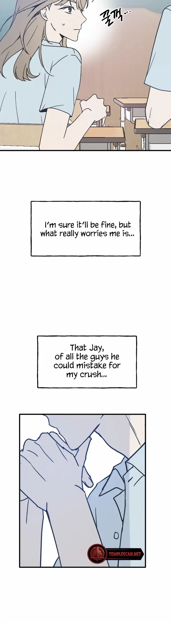 The Law Of Being Friends With A Male Chapter 1 page 17 - 
