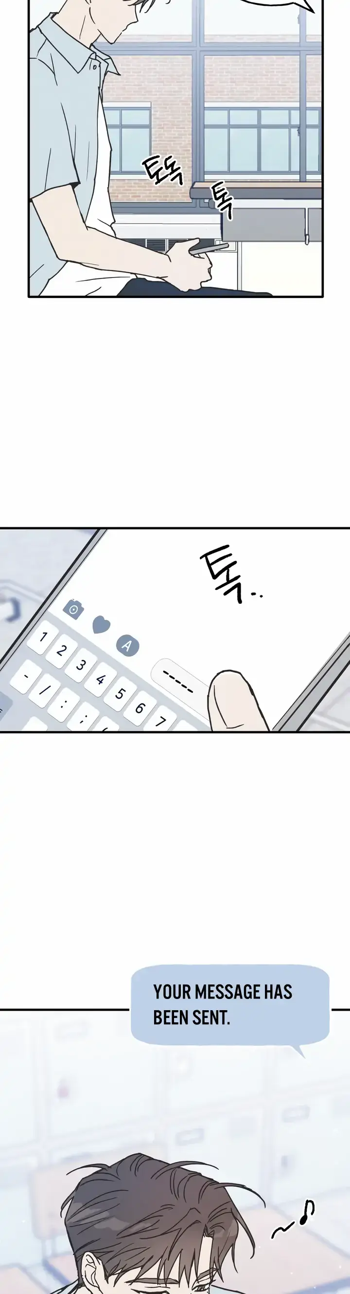 The Law Of Being Friends With A Male Chapter 1 page 19 - 