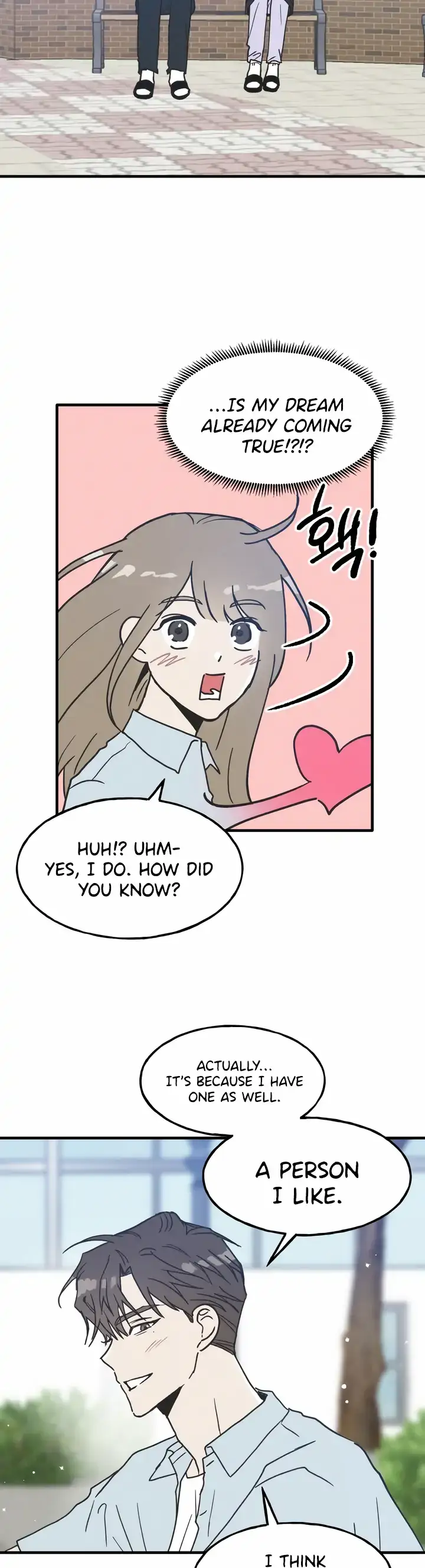 The Law Of Being Friends With A Male Chapter 1 page 5 - 