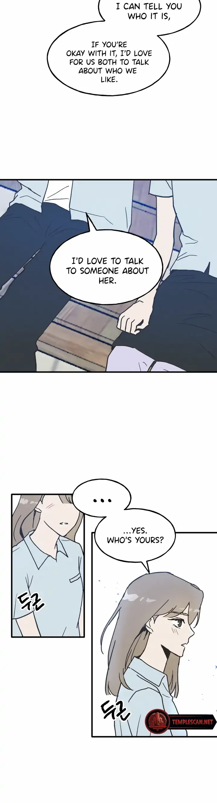The Law Of Being Friends With A Male Chapter 1 page 6 - 
