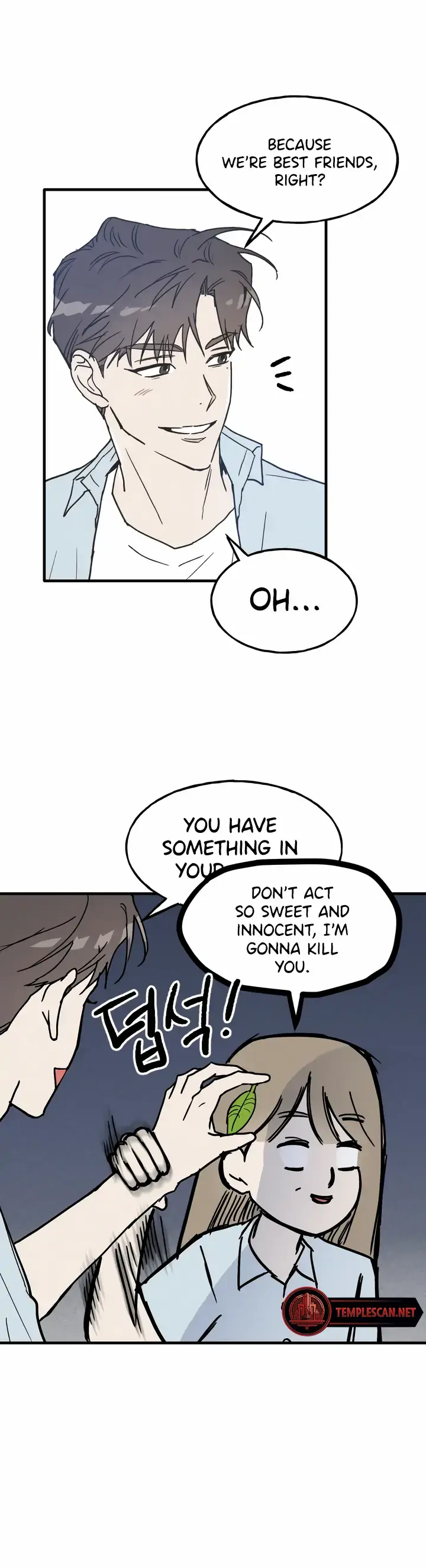 The Law Of Being Friends With A Male Chapter 1 page 10 - 