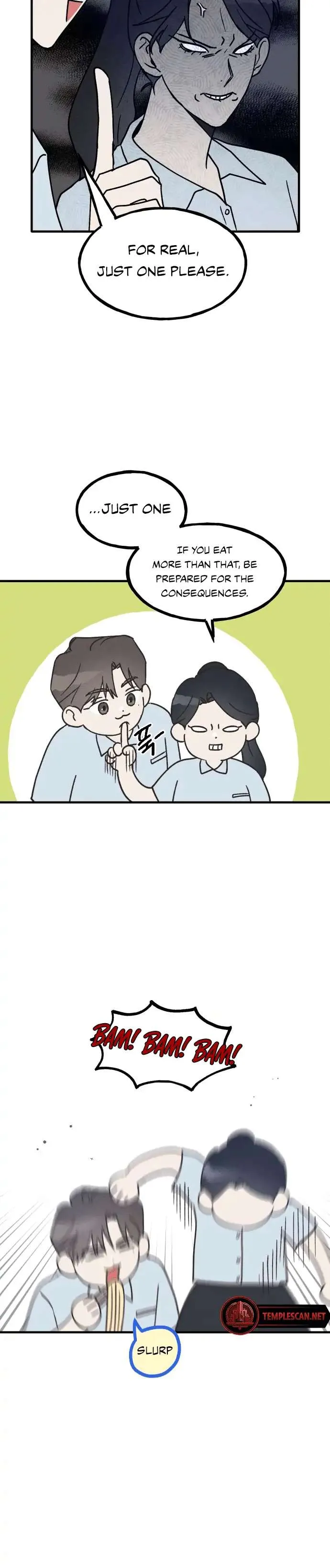 The Law Of Being Friends With A Male Chapter 10 page 16 - 