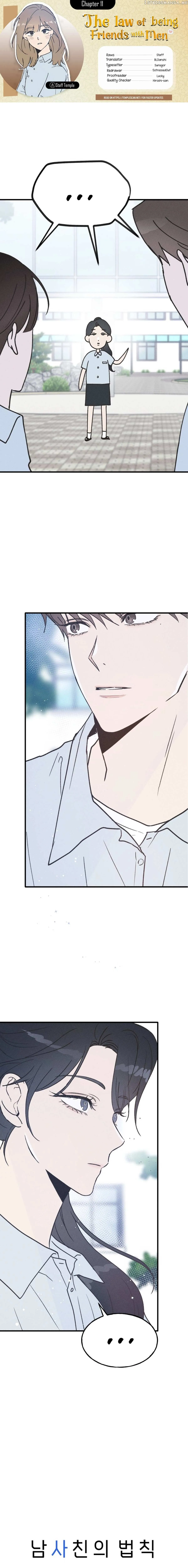 The Law Of Being Friends With A Male Chapter 11 page 1 - 