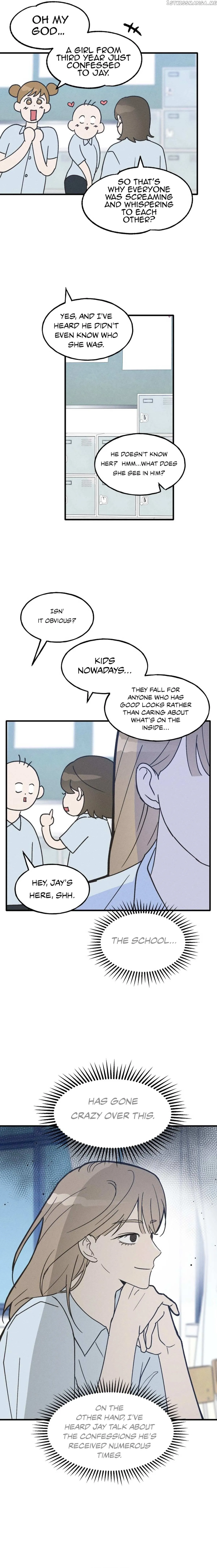The Law Of Being Friends With A Male Chapter 11 page 5 - 