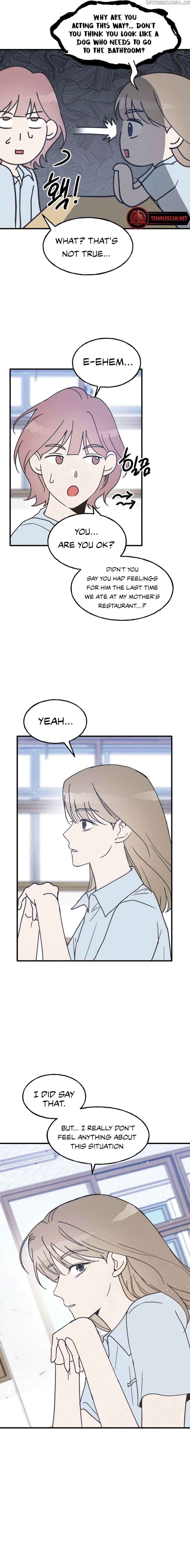 The Law Of Being Friends With A Male Chapter 11 page 8 - 