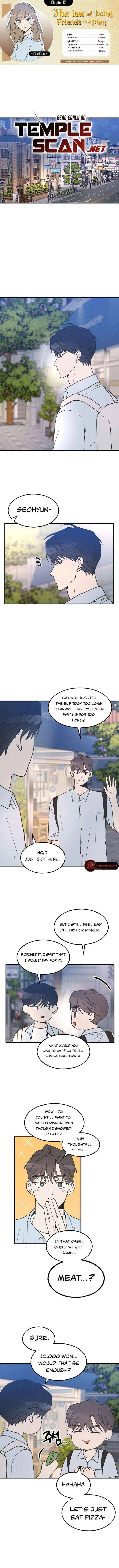 The Law Of Being Friends With A Male Chapter 12 page 1 - 